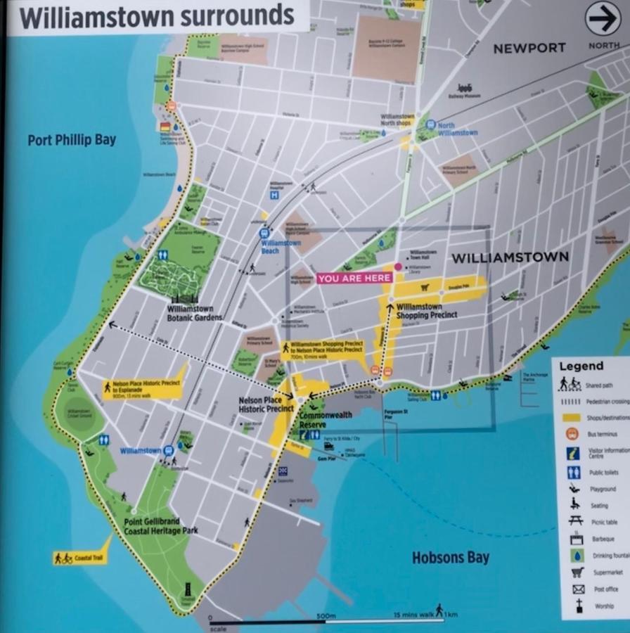 Apartamento Bayview Loft Williamstown Exterior foto